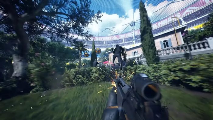 The Finals assault rifle shot